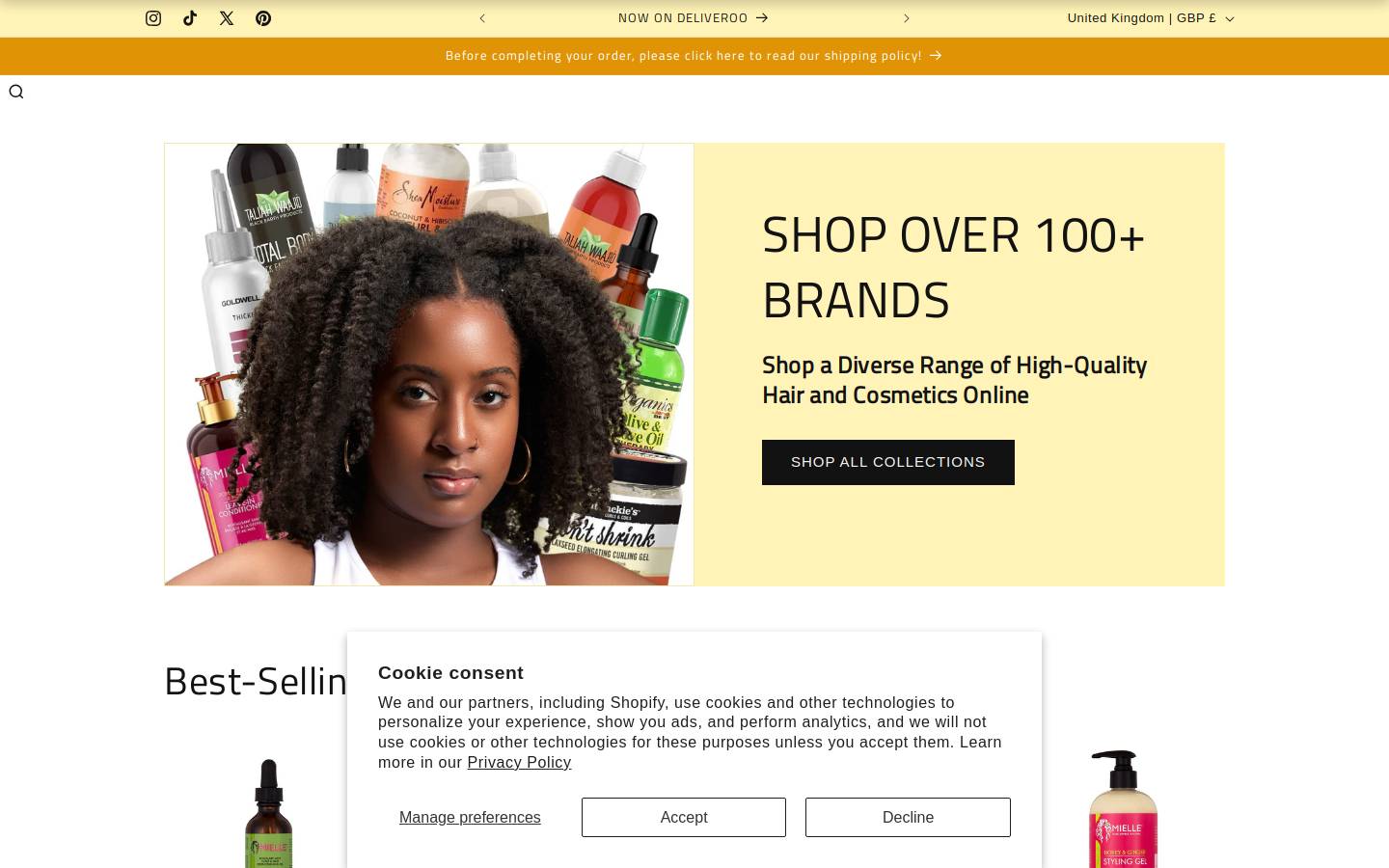 South West Six  homepage screenshot