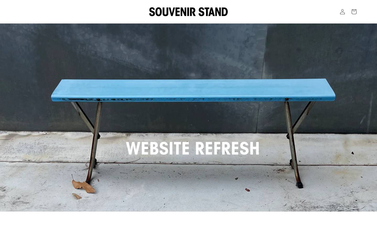 souvenir-stand.com homepage screenshot