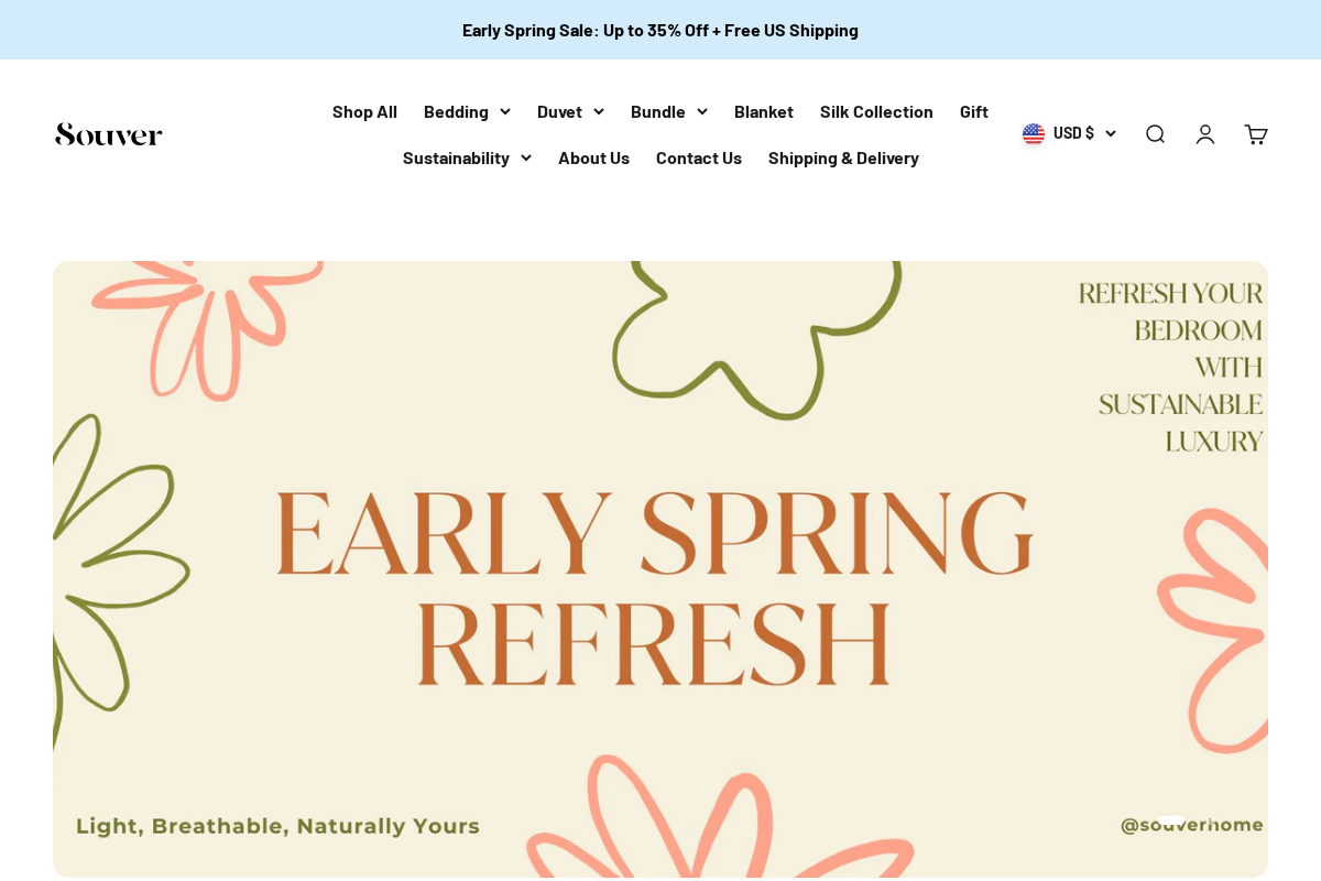 Souver Home homepage screenshot