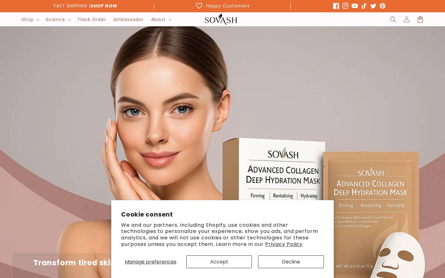sovash.com homepage screenshot