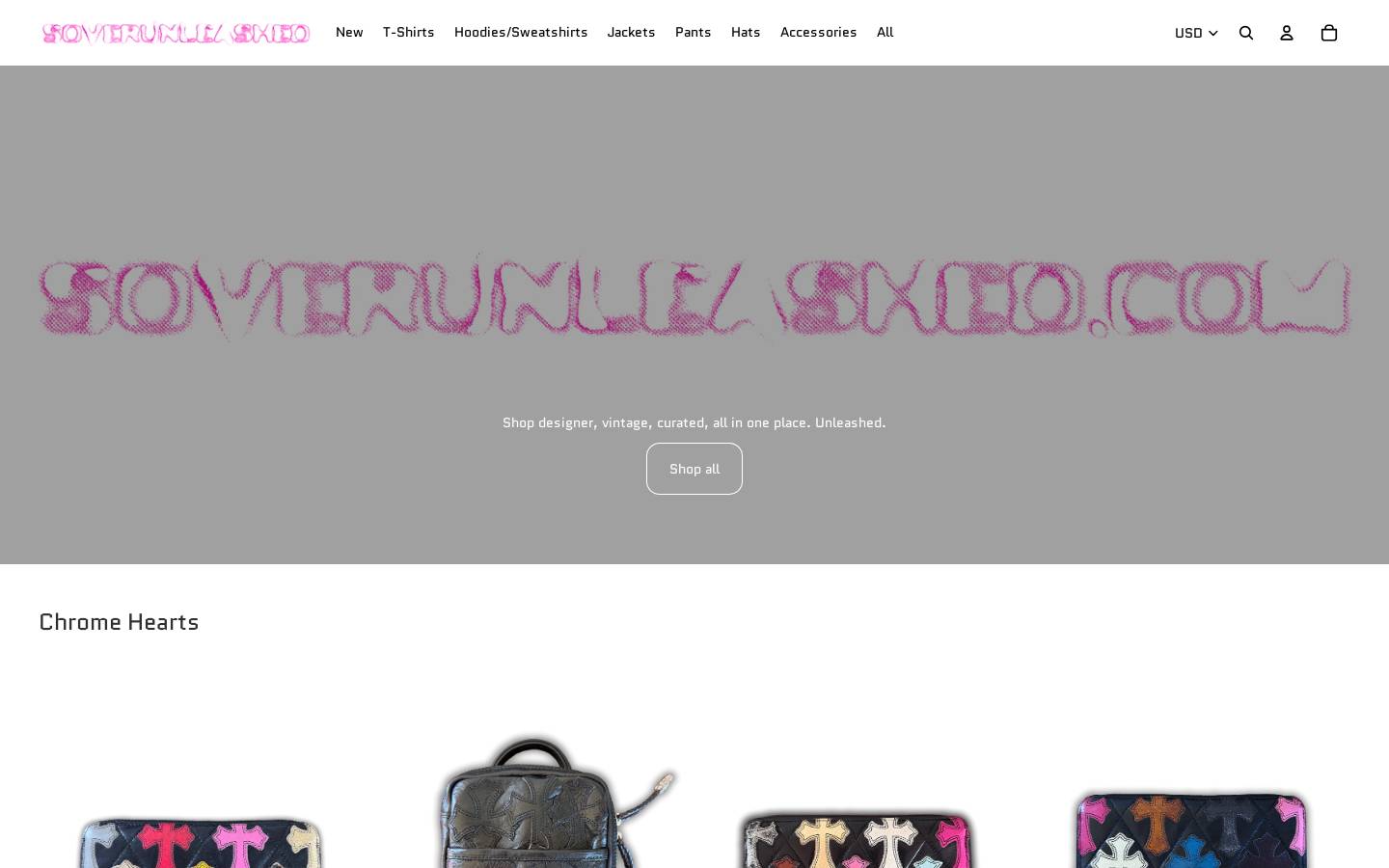 soverunleashed.com homepage screenshot
