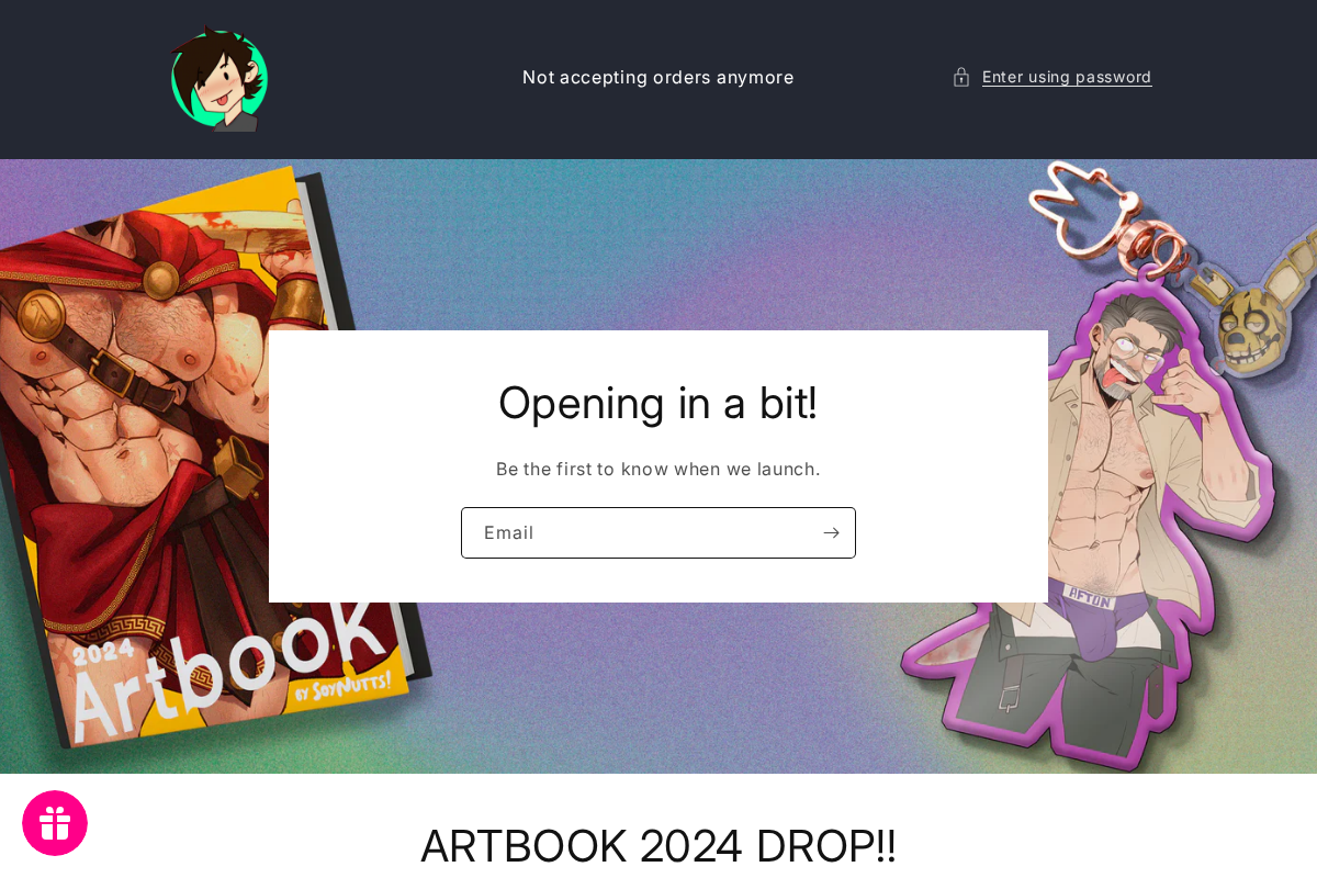 soynutts.store homepage screenshot