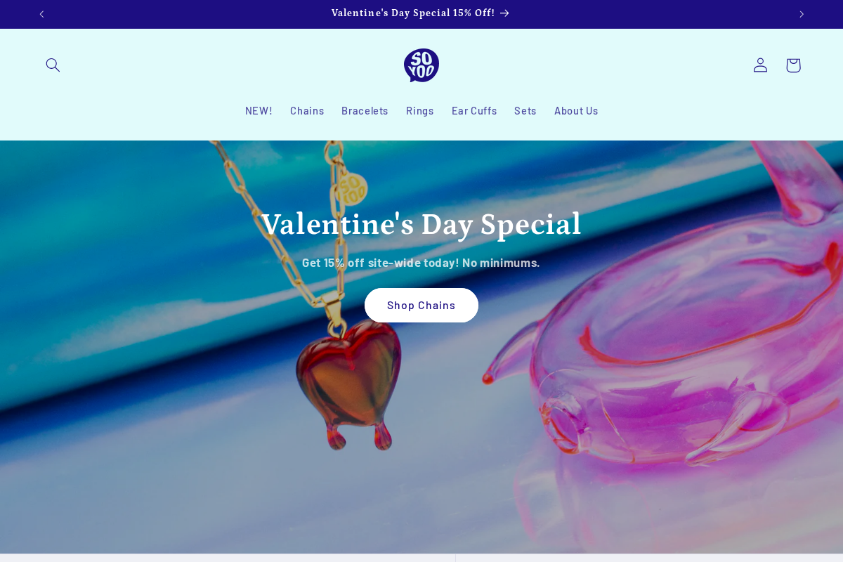 soyoolifestyle.com homepage screenshot