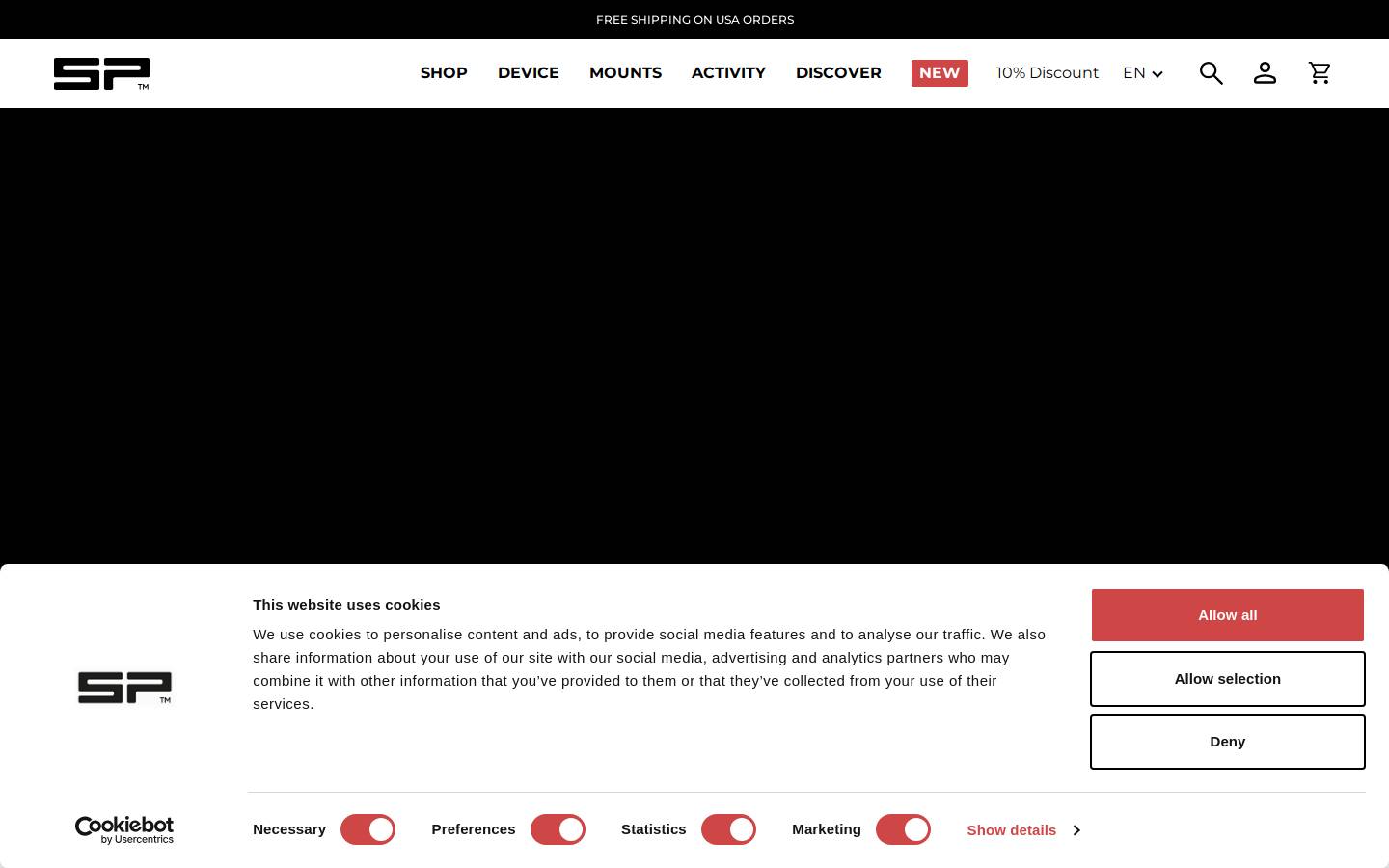 sp-connect.com homepage screenshot
