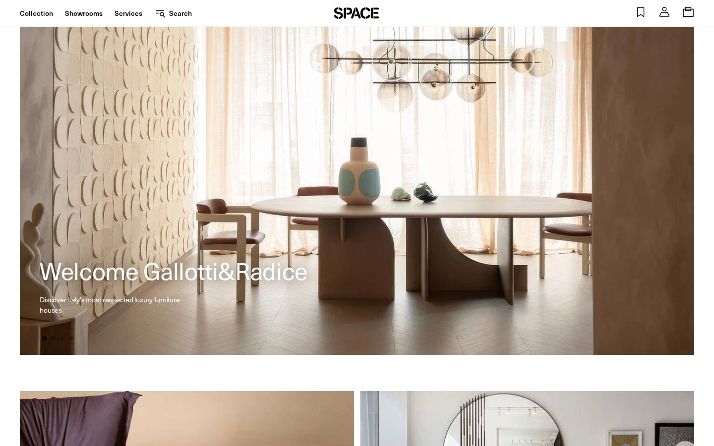spacefurniture.com.au homepage screenshot