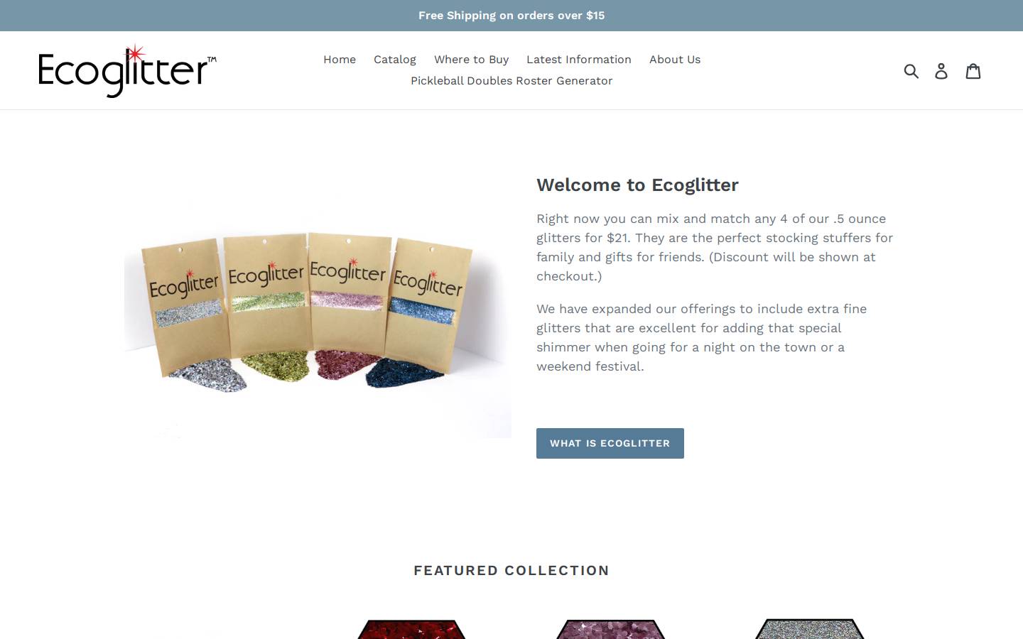 sparkleleaf.com homepage screenshot