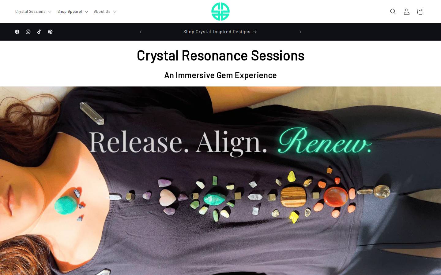 sparklestyle.co homepage screenshot