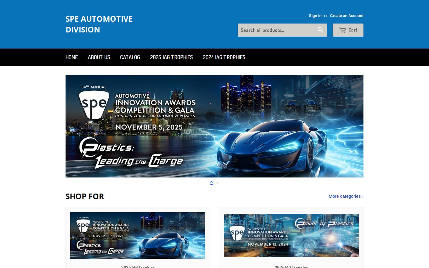 speadstore.com homepage screenshot