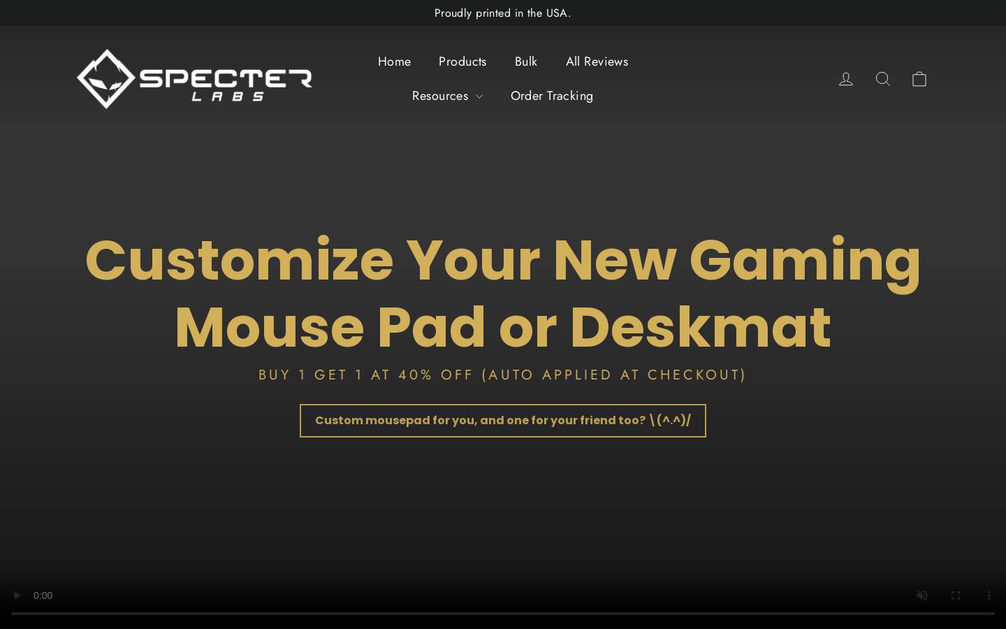 specterlabs.co homepage screenshot