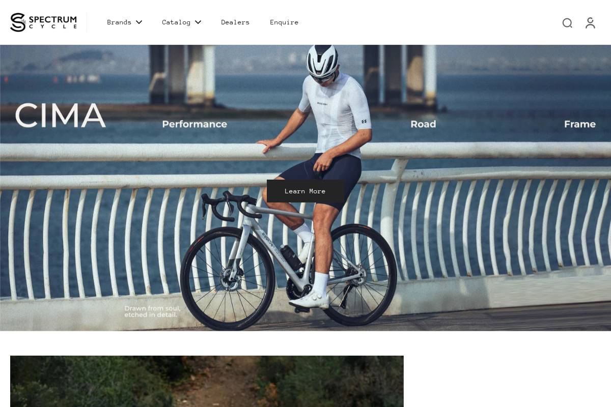 spectrumcycle.com.sg homepage screenshot