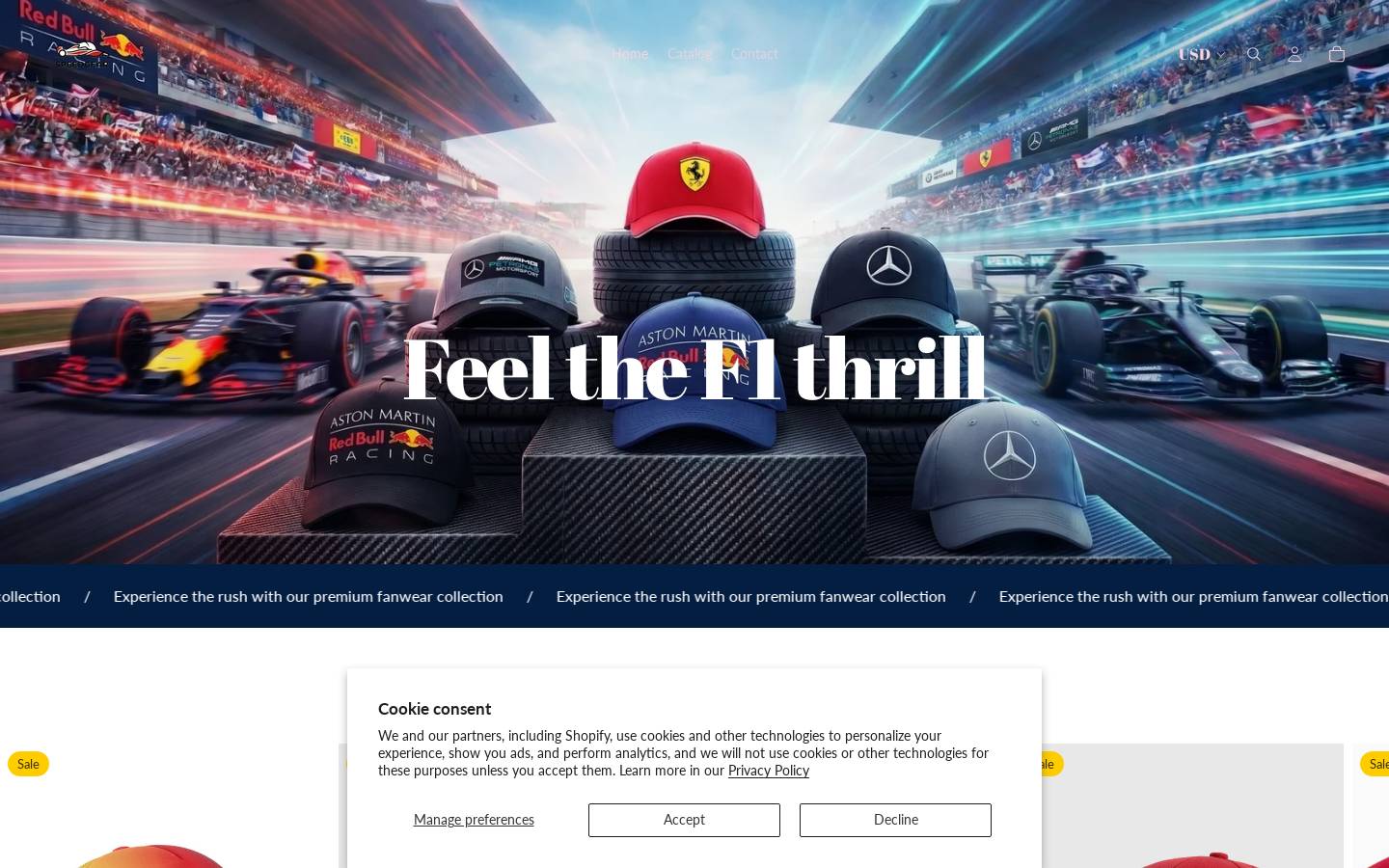Speedgear homepage screenshot
