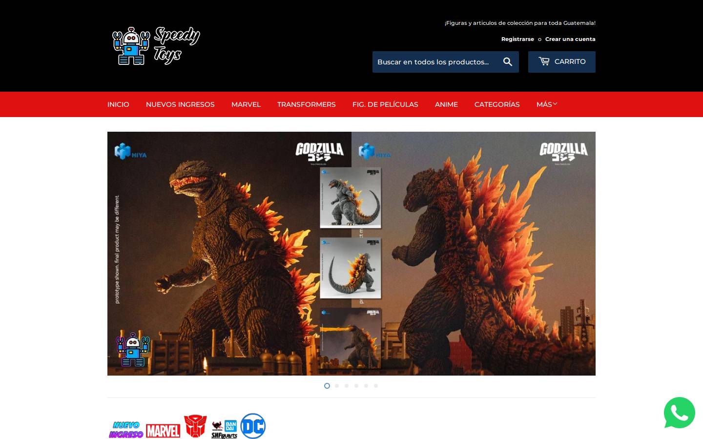 speedytoysgt.com homepage screenshot