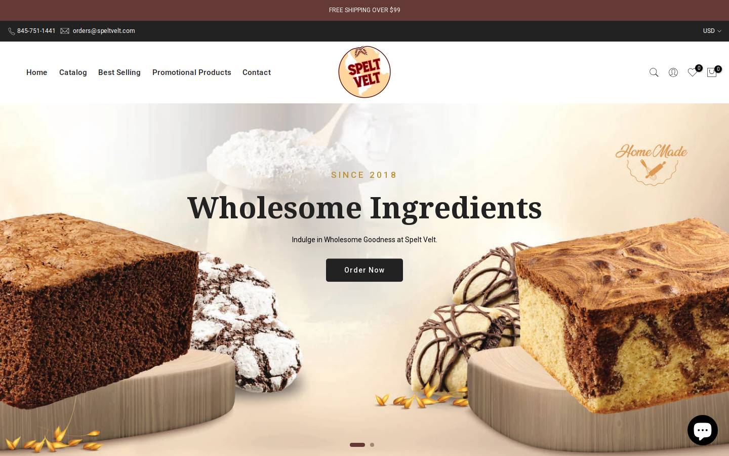 speltvelt.com homepage screenshot