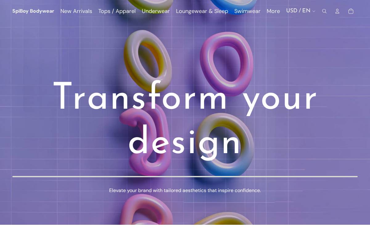 spiboy.com homepage screenshot