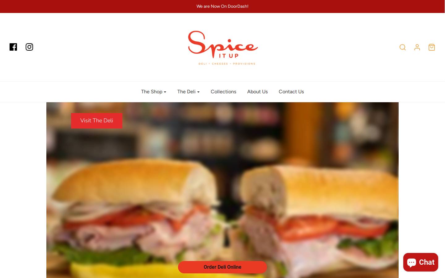 spiceituplbi.com homepage screenshot
