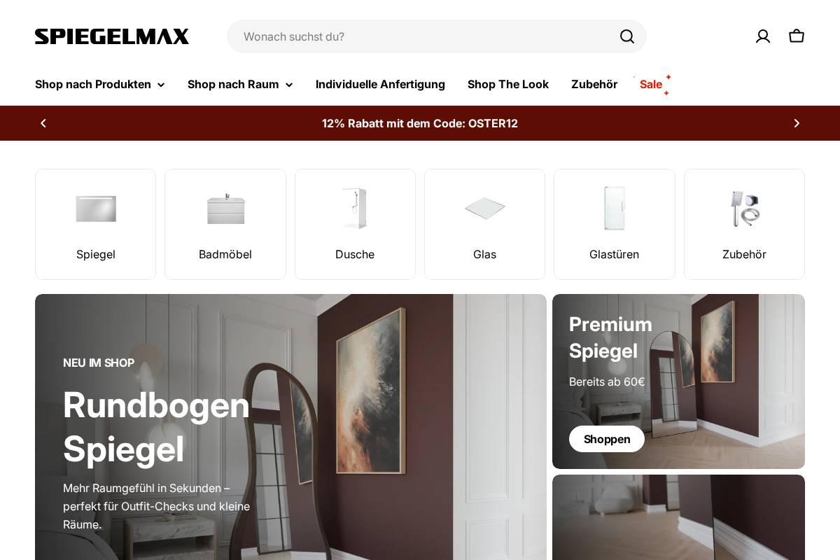 spiegelmax.de homepage screenshot