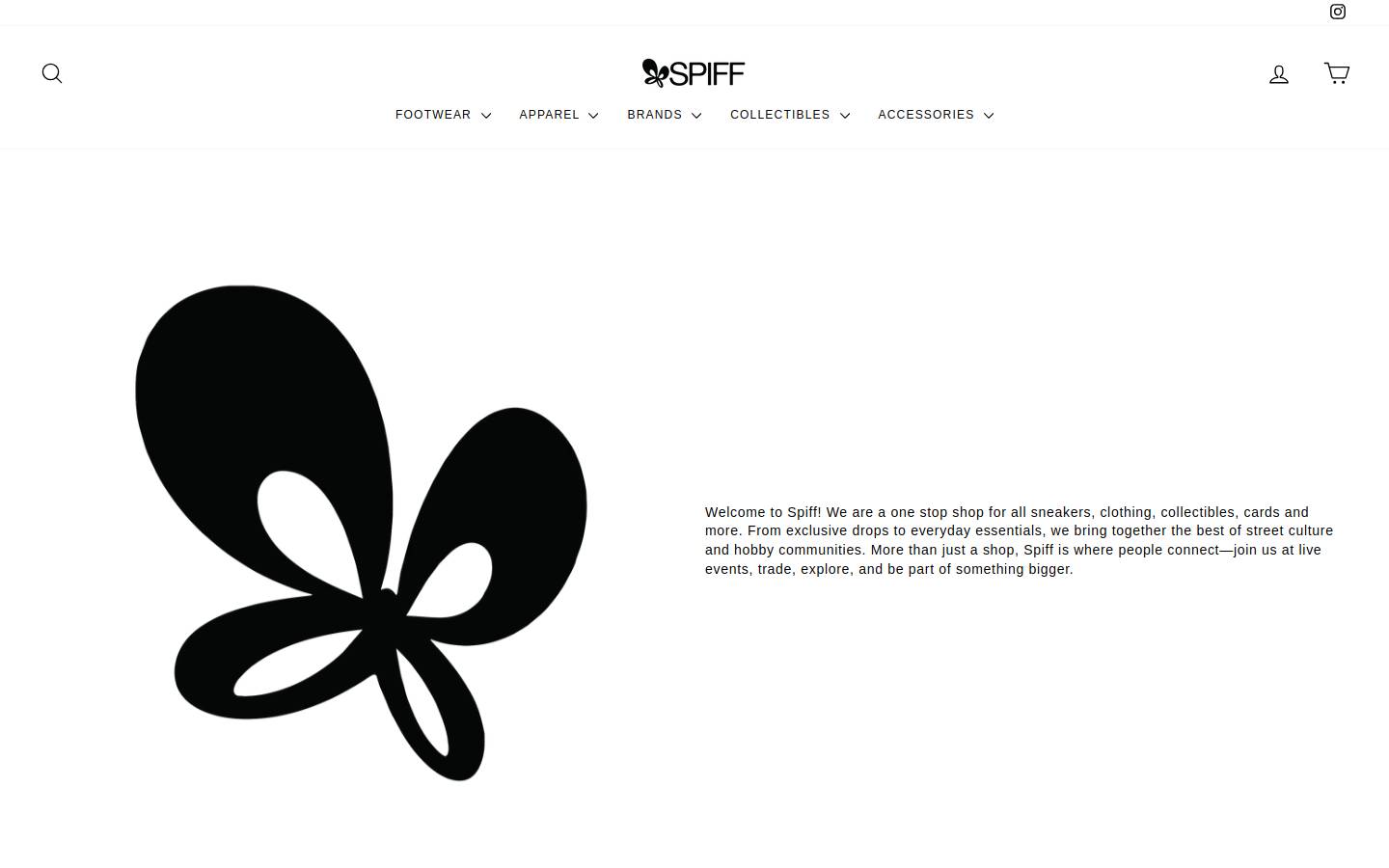 spiffny.com homepage screenshot