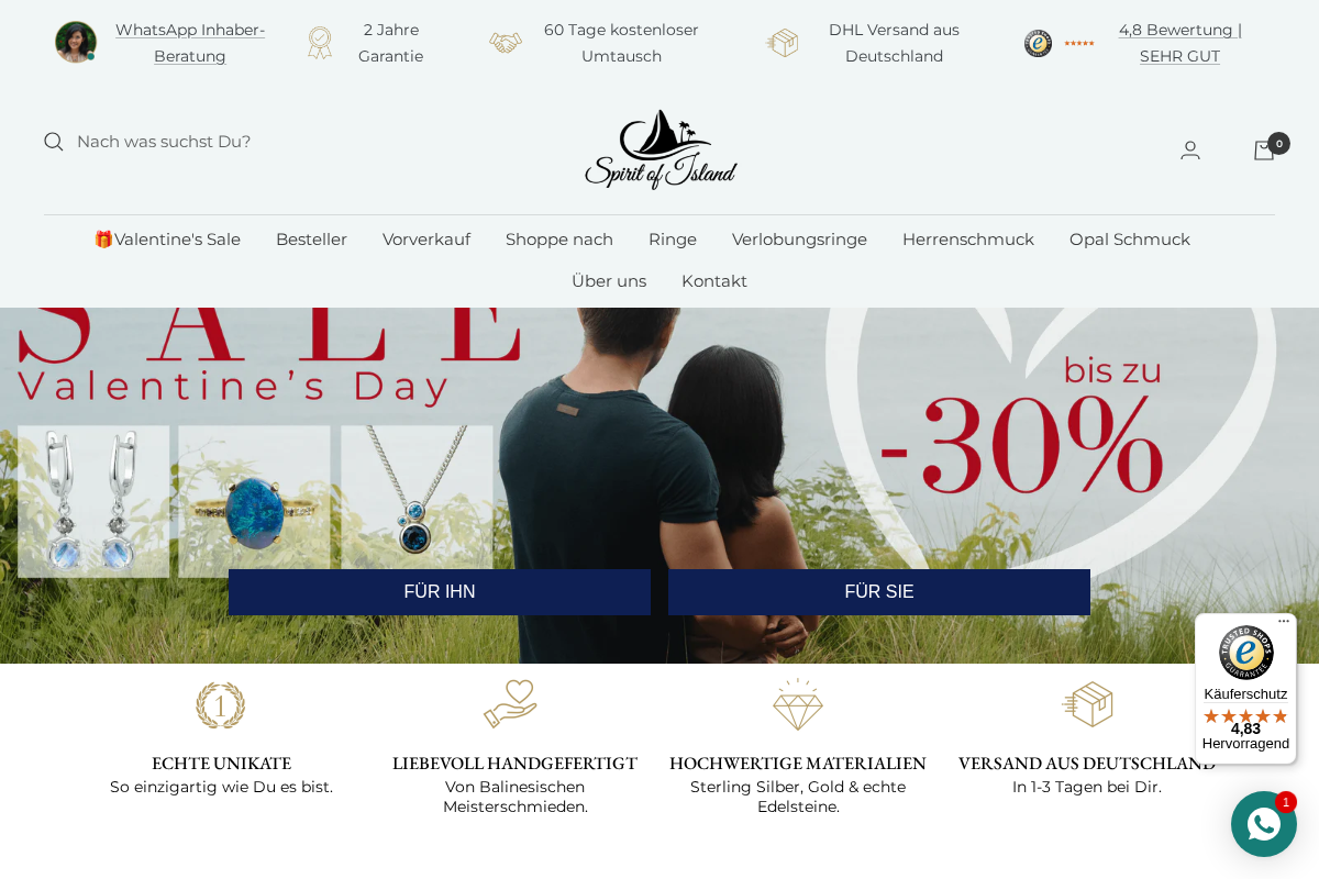 Spirit of Island homepage screenshot