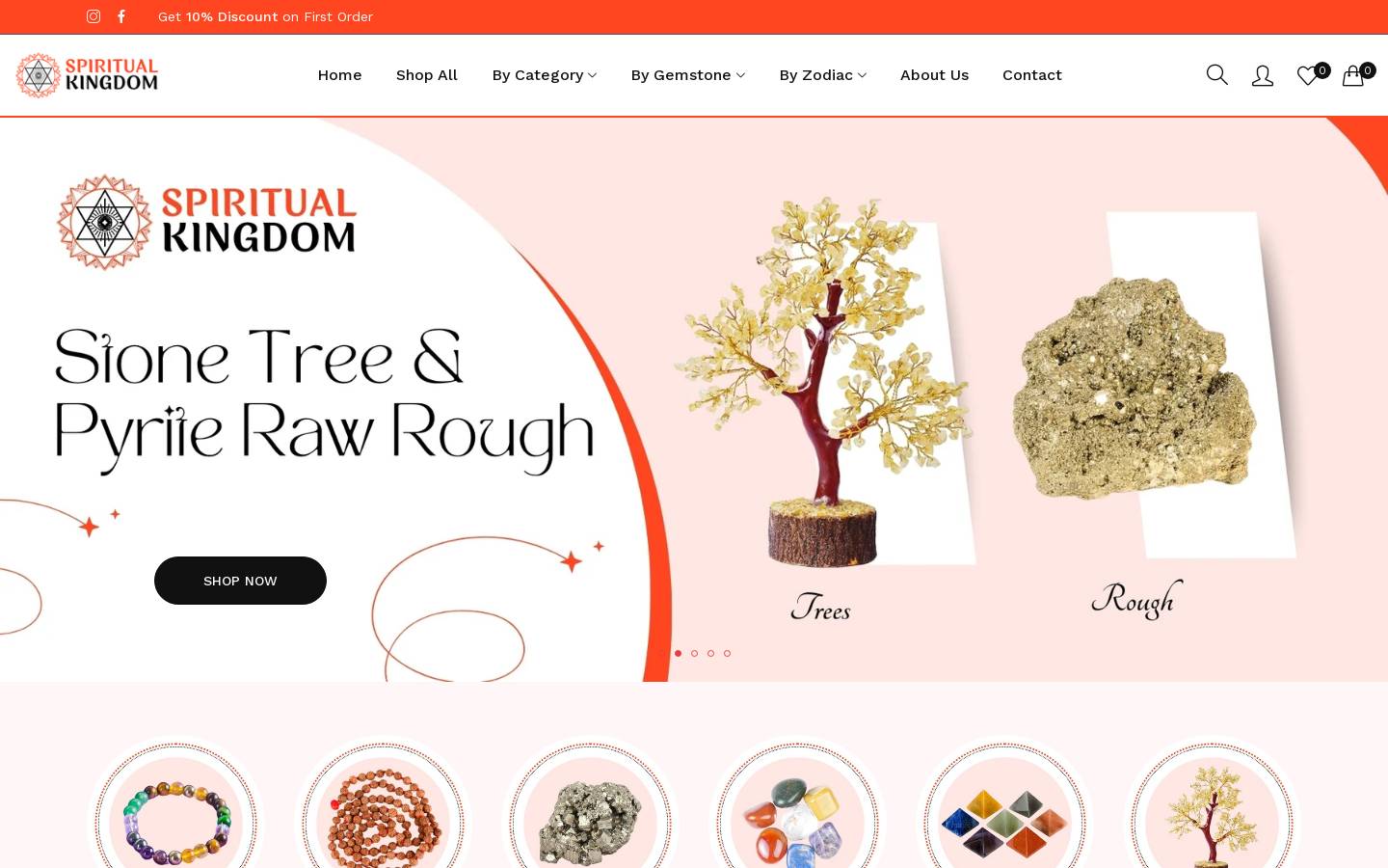 spiritualkingdom.in homepage screenshot