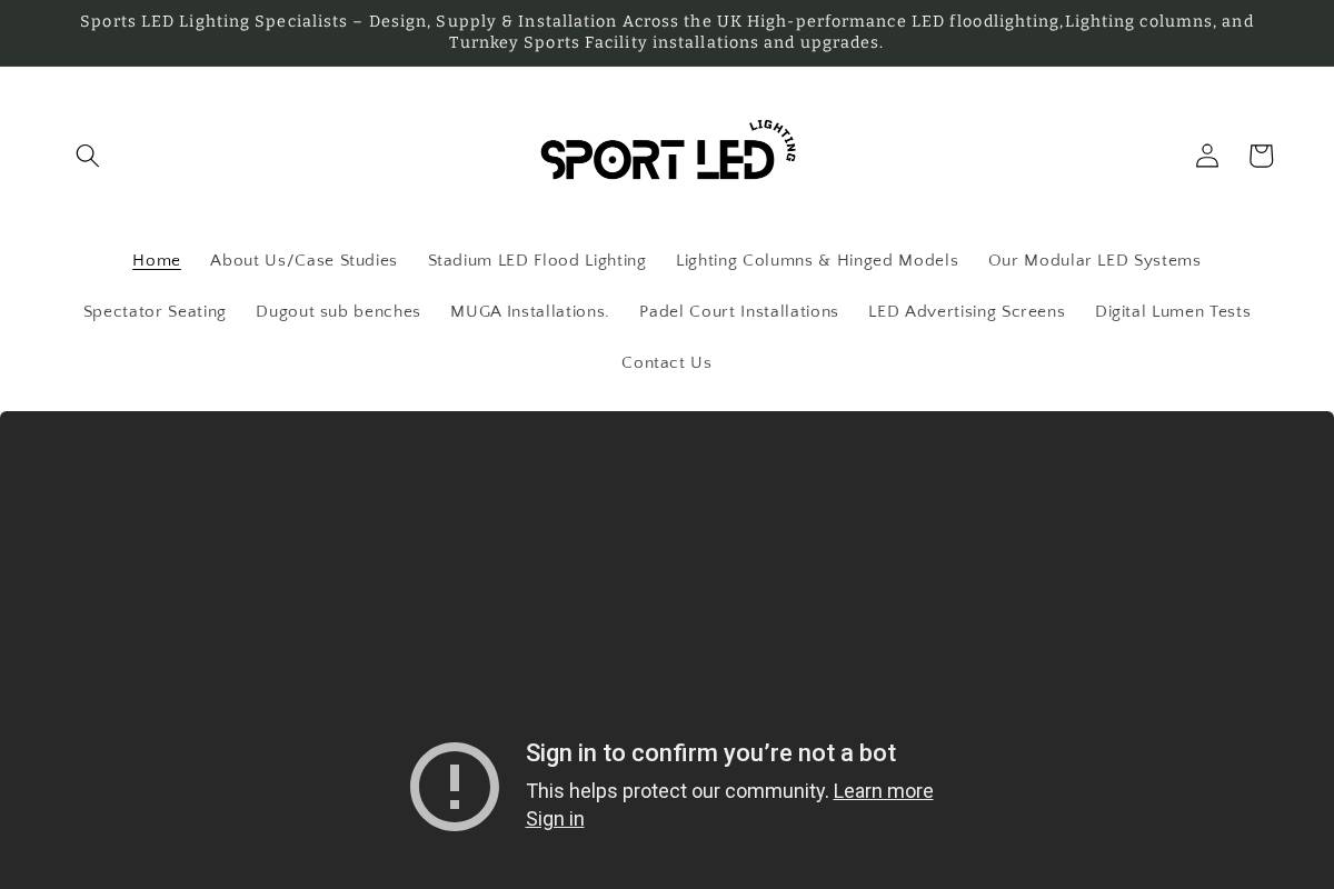 spledlighting.co.uk homepage screenshot