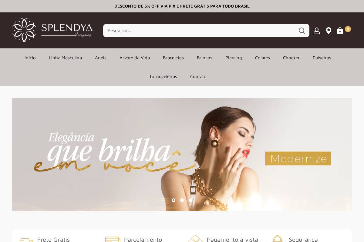 splendya.com homepage screenshot