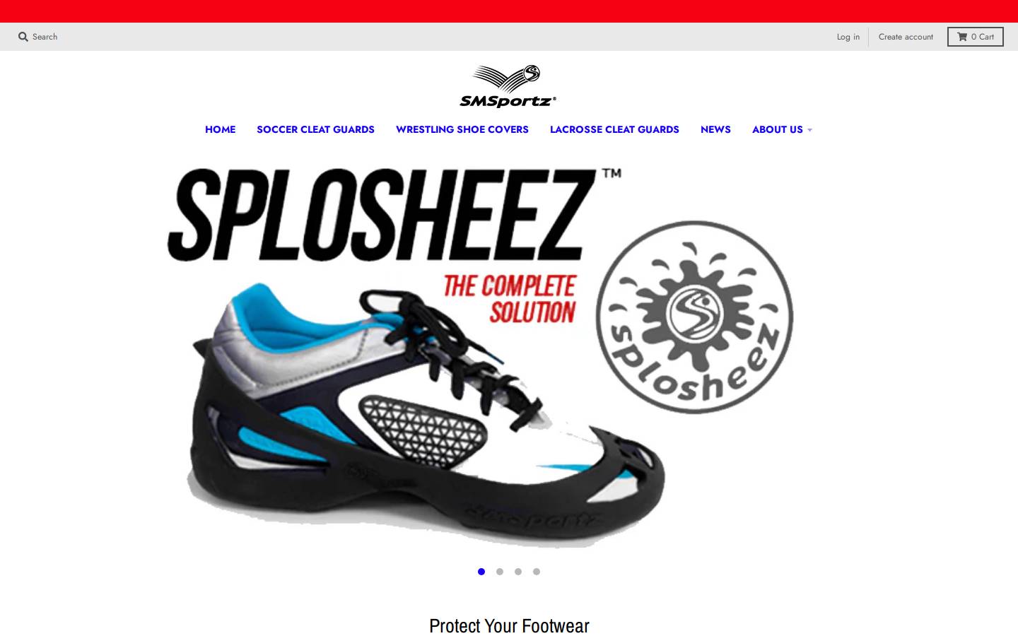 splosheez.com homepage screenshot