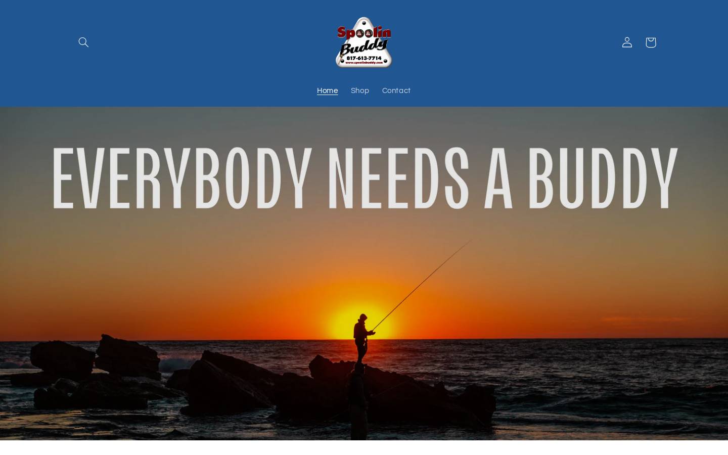 spoolinbuddy.com homepage screenshot