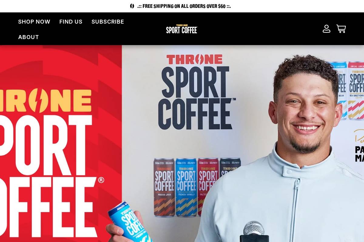 sportcoffee.com homepage screenshot