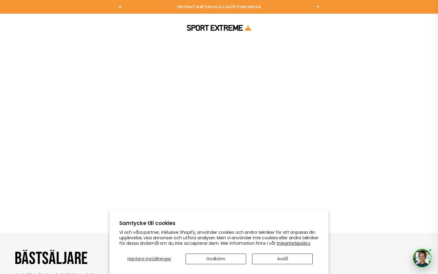 Sportextreme.com homepage screenshot