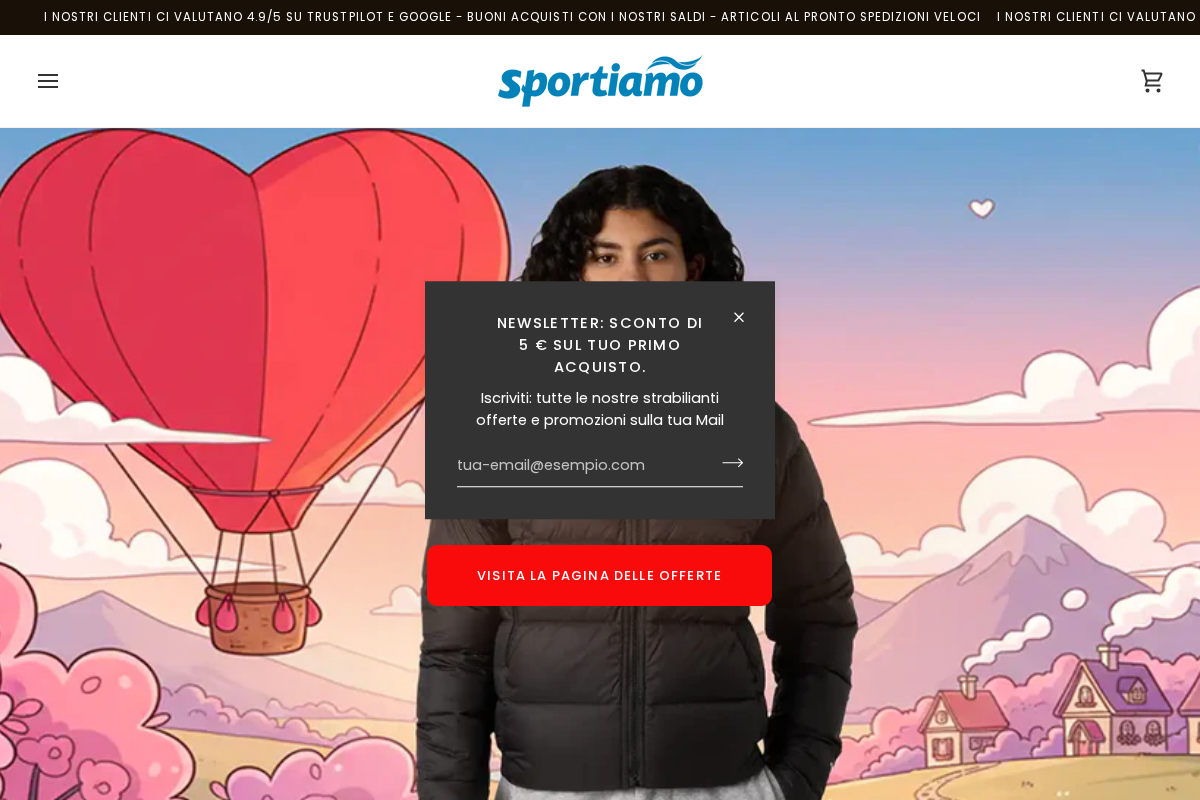 Sportiamoweb homepage screenshot