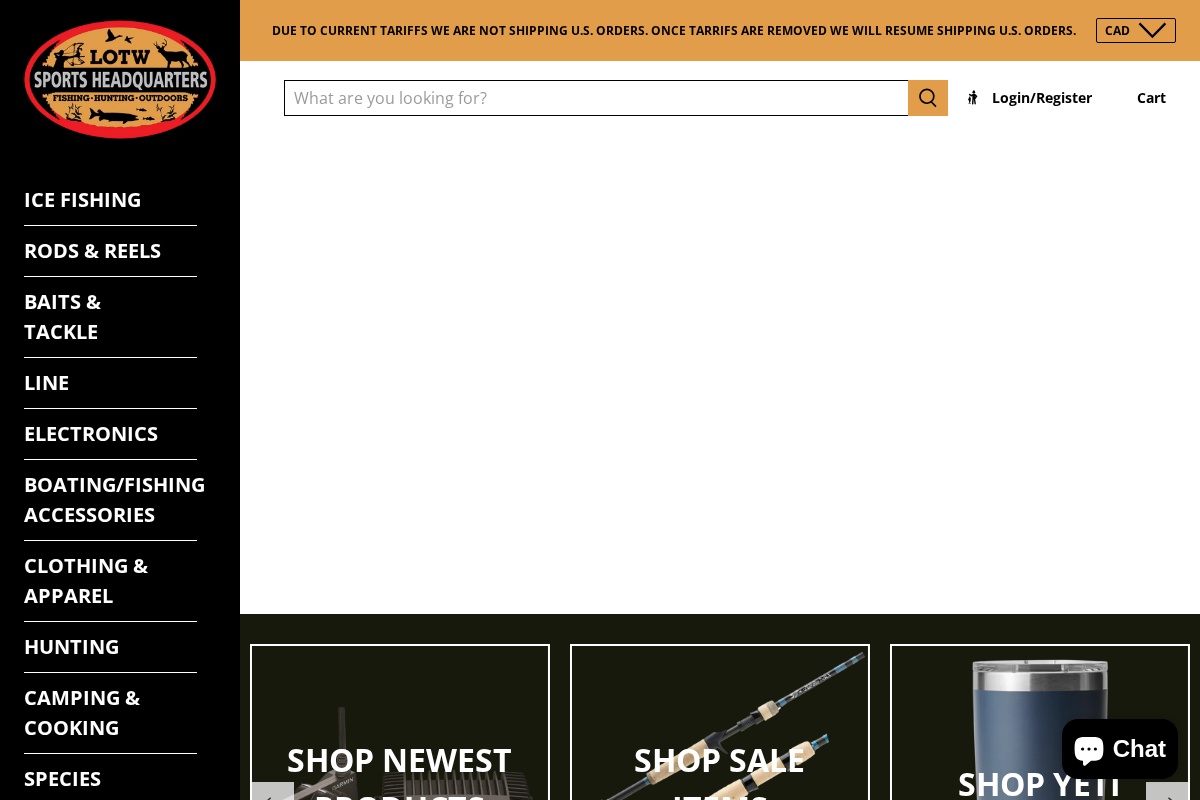 LOTWSHQ homepage screenshot