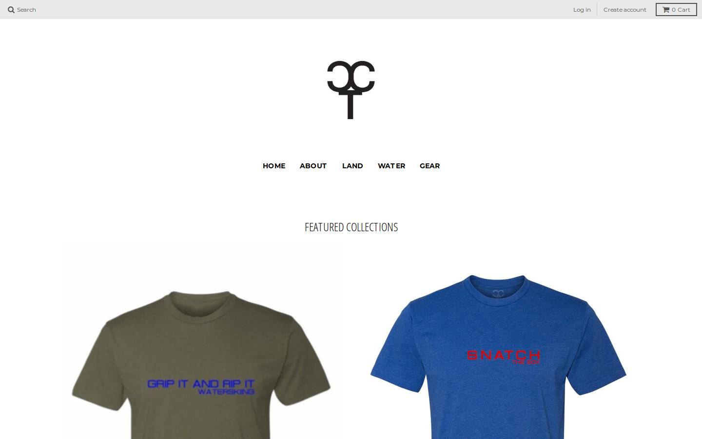 sportspecifictshirts.com homepage screenshot