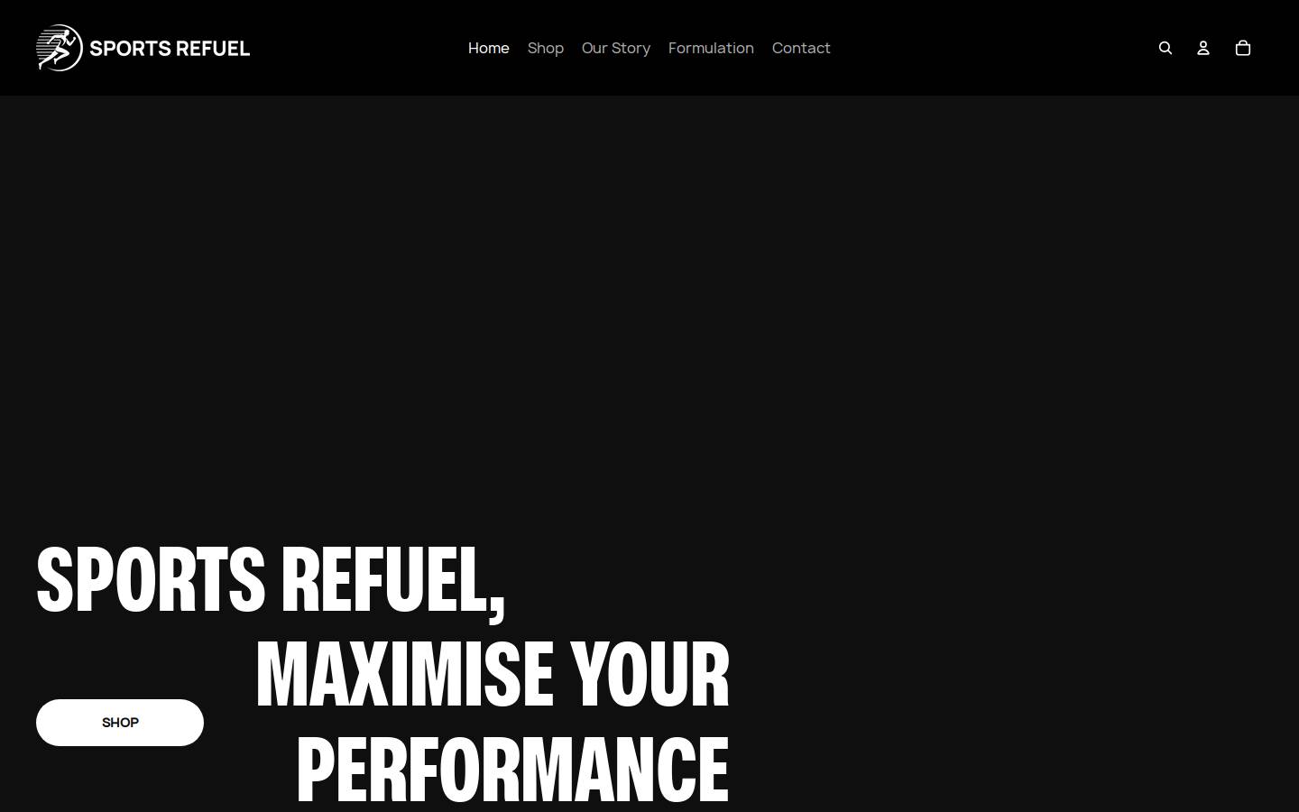 sportsrefuel.com homepage screenshot