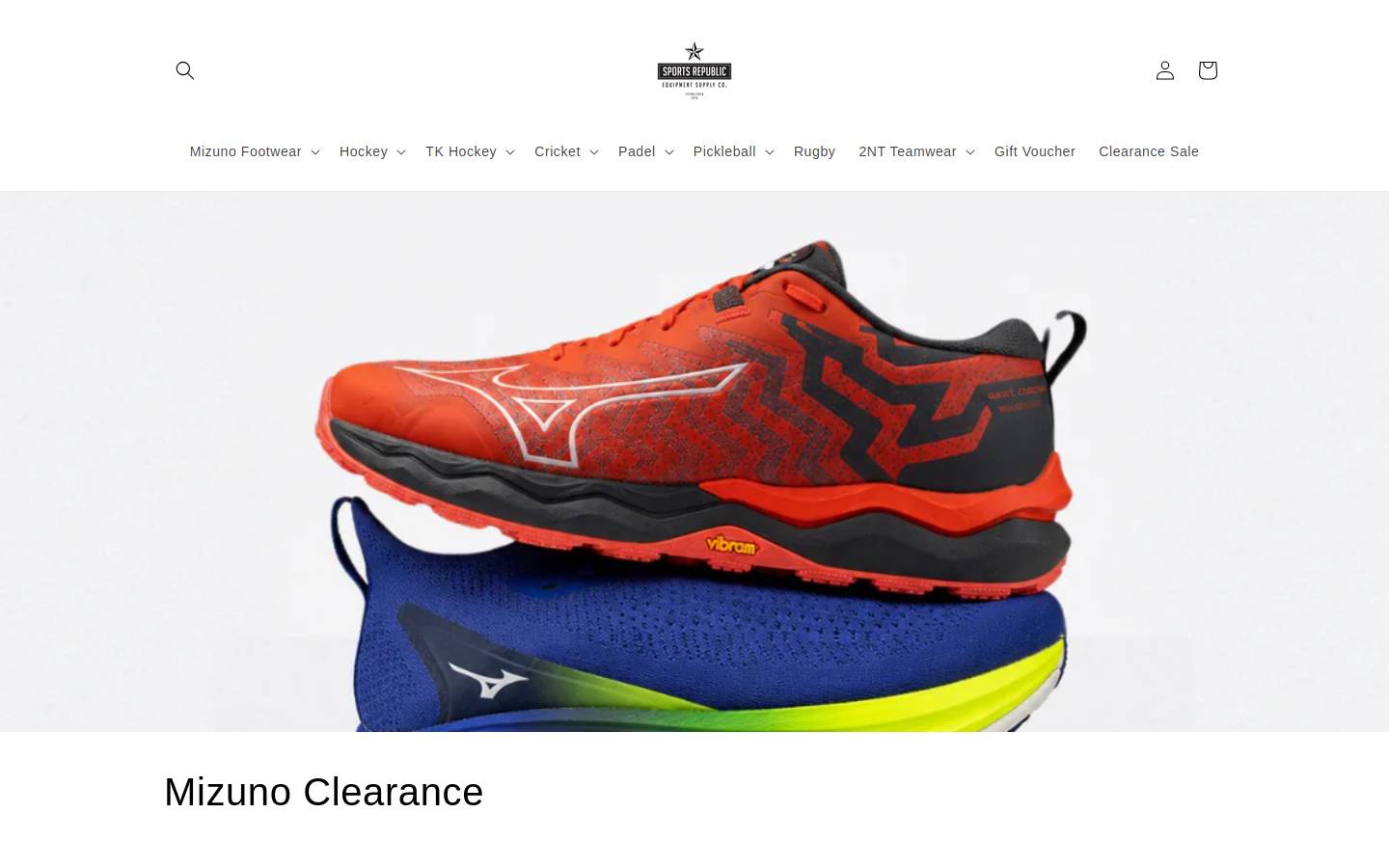 sportsrepublic.shop homepage screenshot