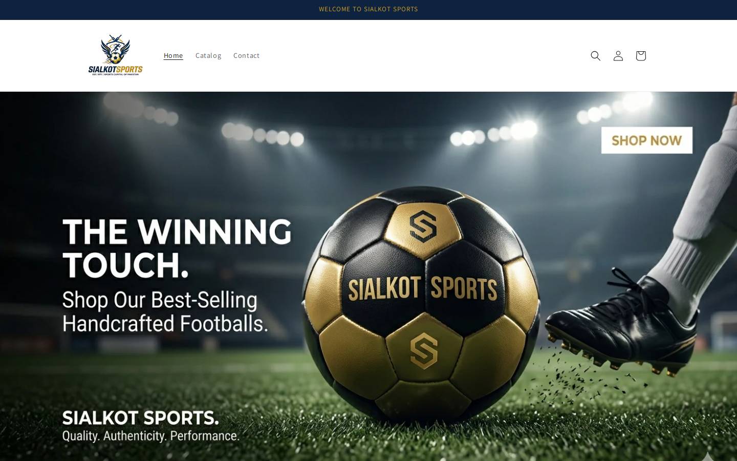 sportssialkot.com homepage screenshot
