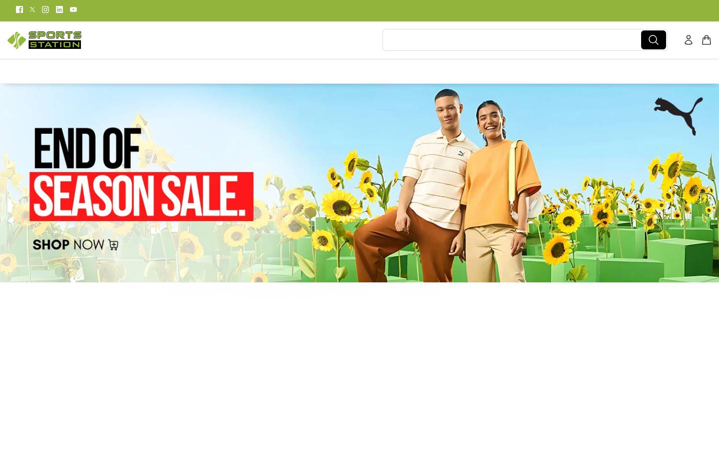 sportsstation.in homepage screenshot