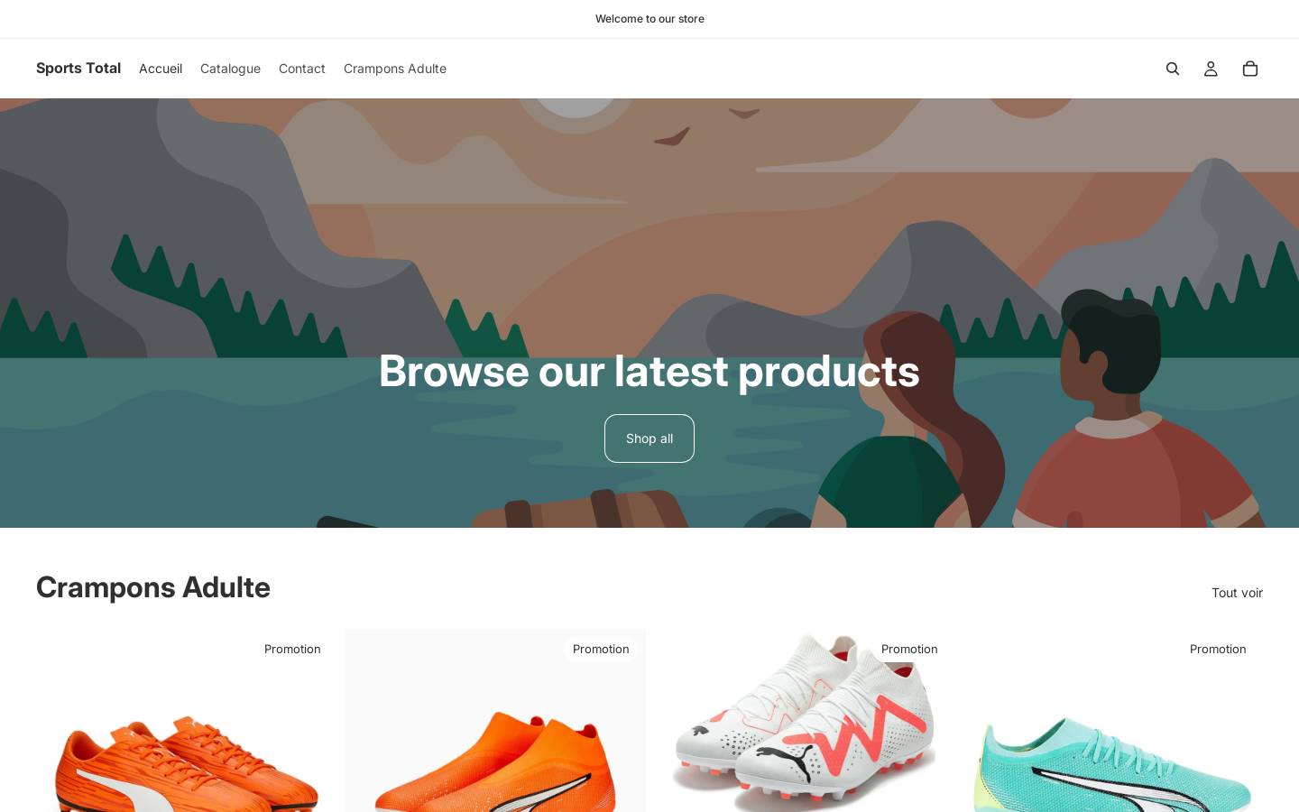 sportstotal.ca homepage screenshot