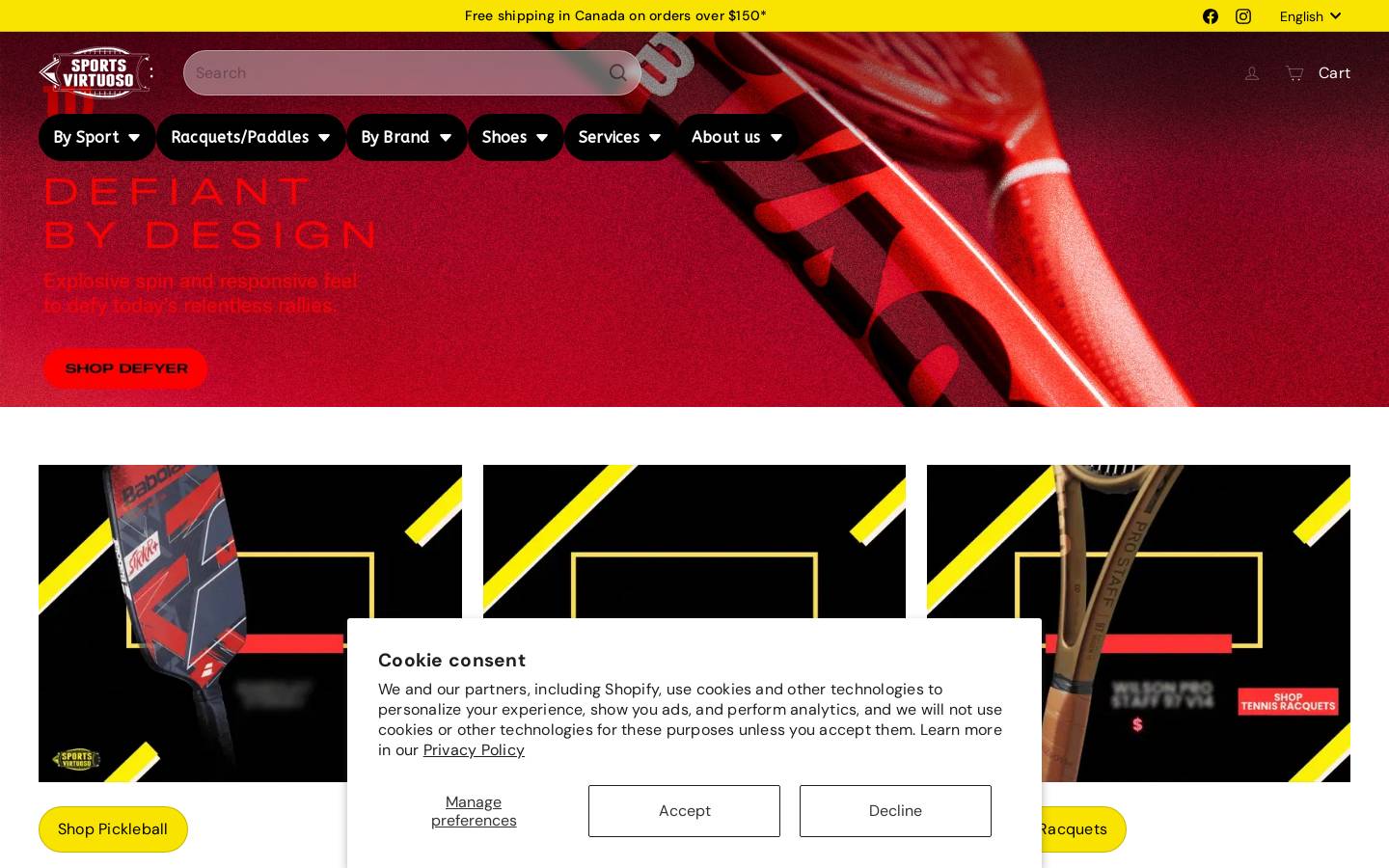 sportsvirtuoso.com homepage screenshot