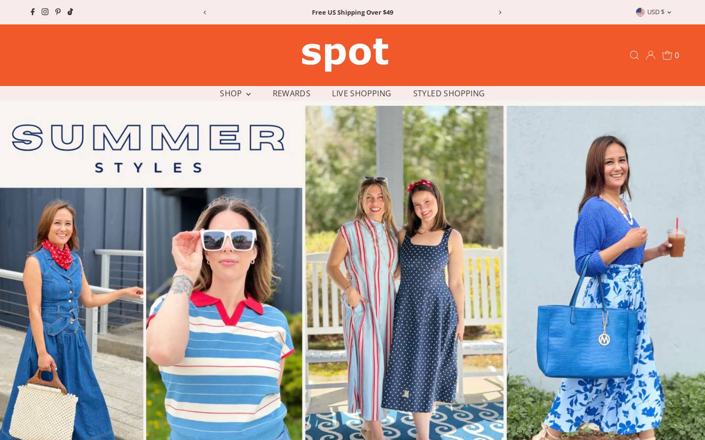 spotspacesip.com homepage screenshot