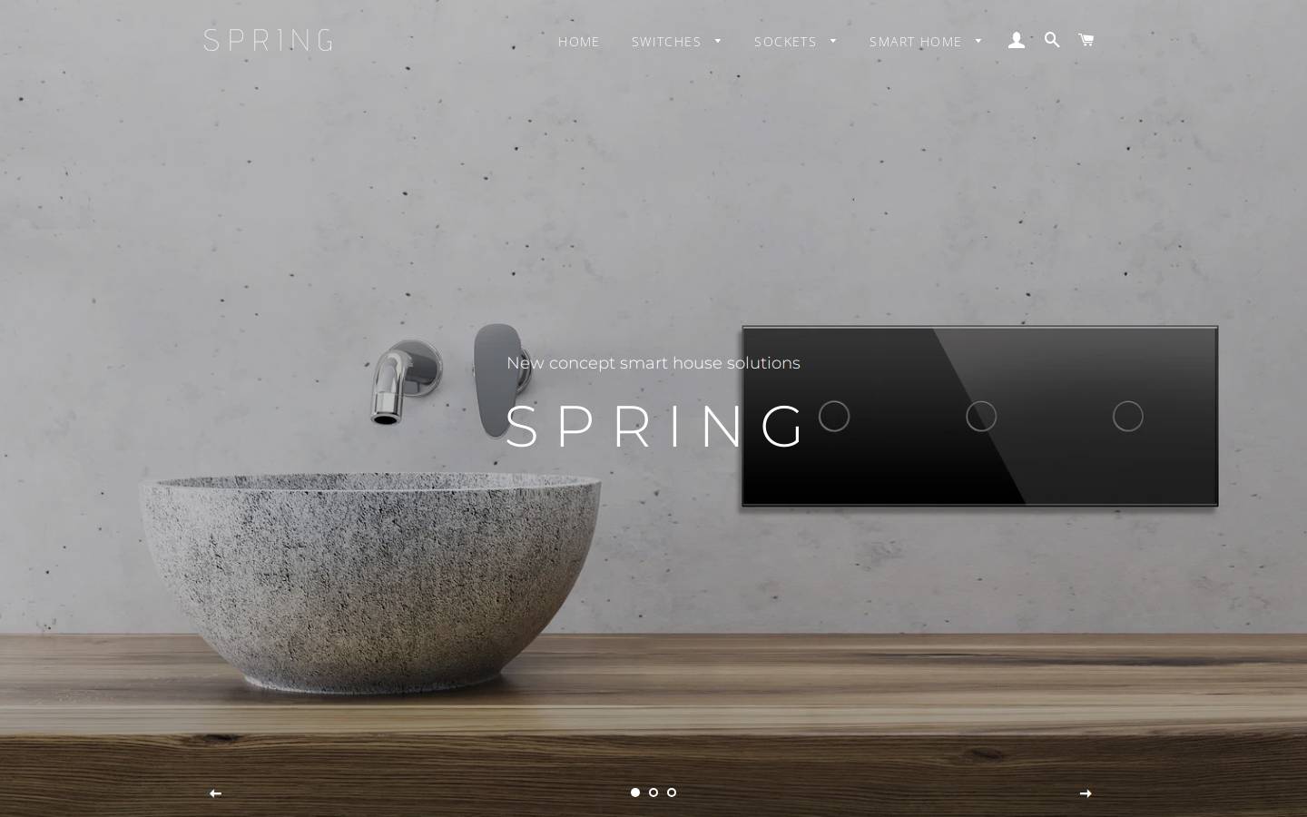 springswitches.com homepage screenshot
