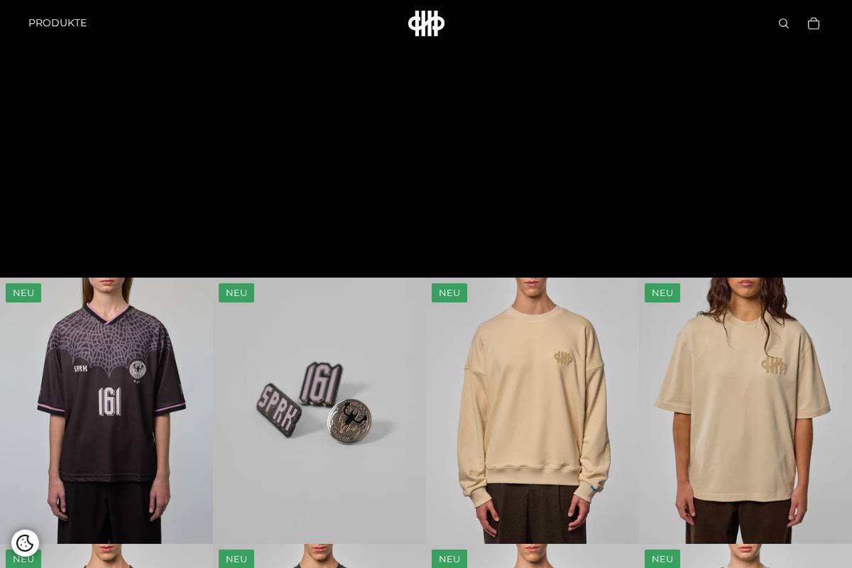 SPRK homepage screenshot
