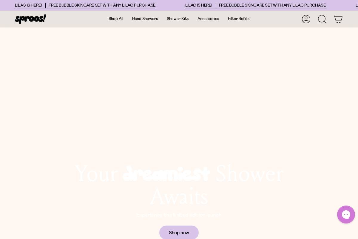 sproos.co homepage screenshot