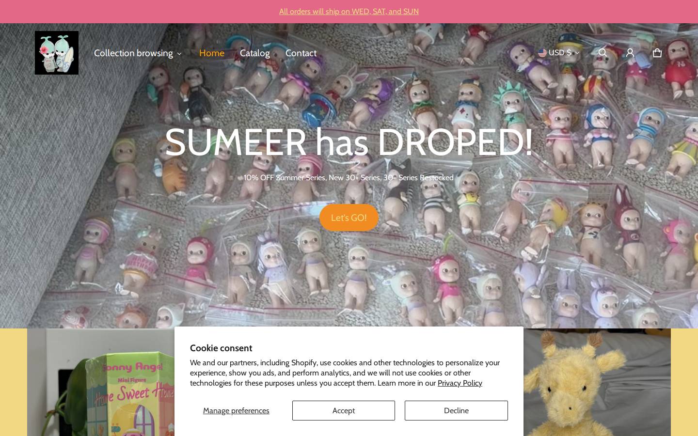 sproutchoice.com homepage screenshot