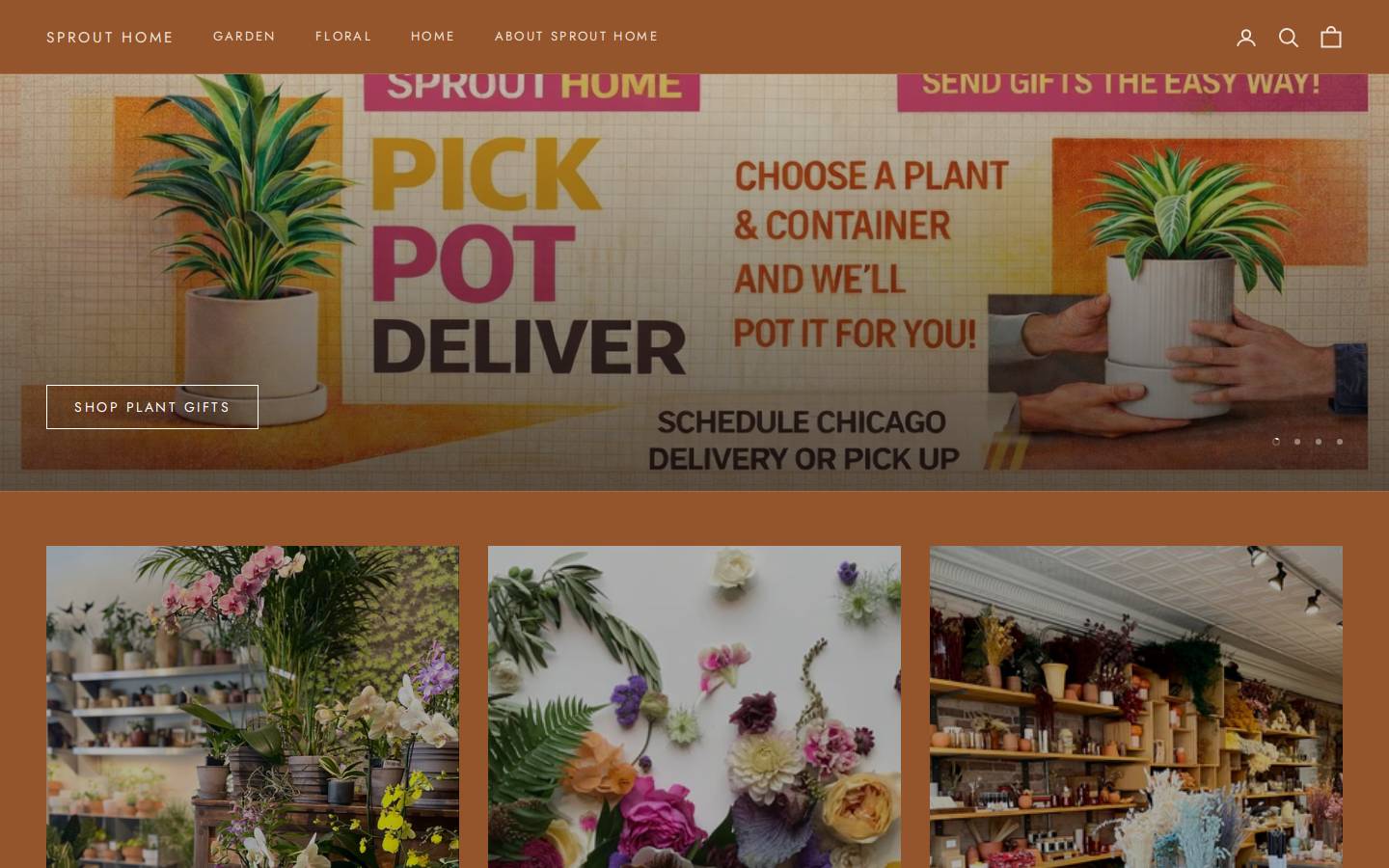 sprouthomedesignstudioch.com homepage screenshot