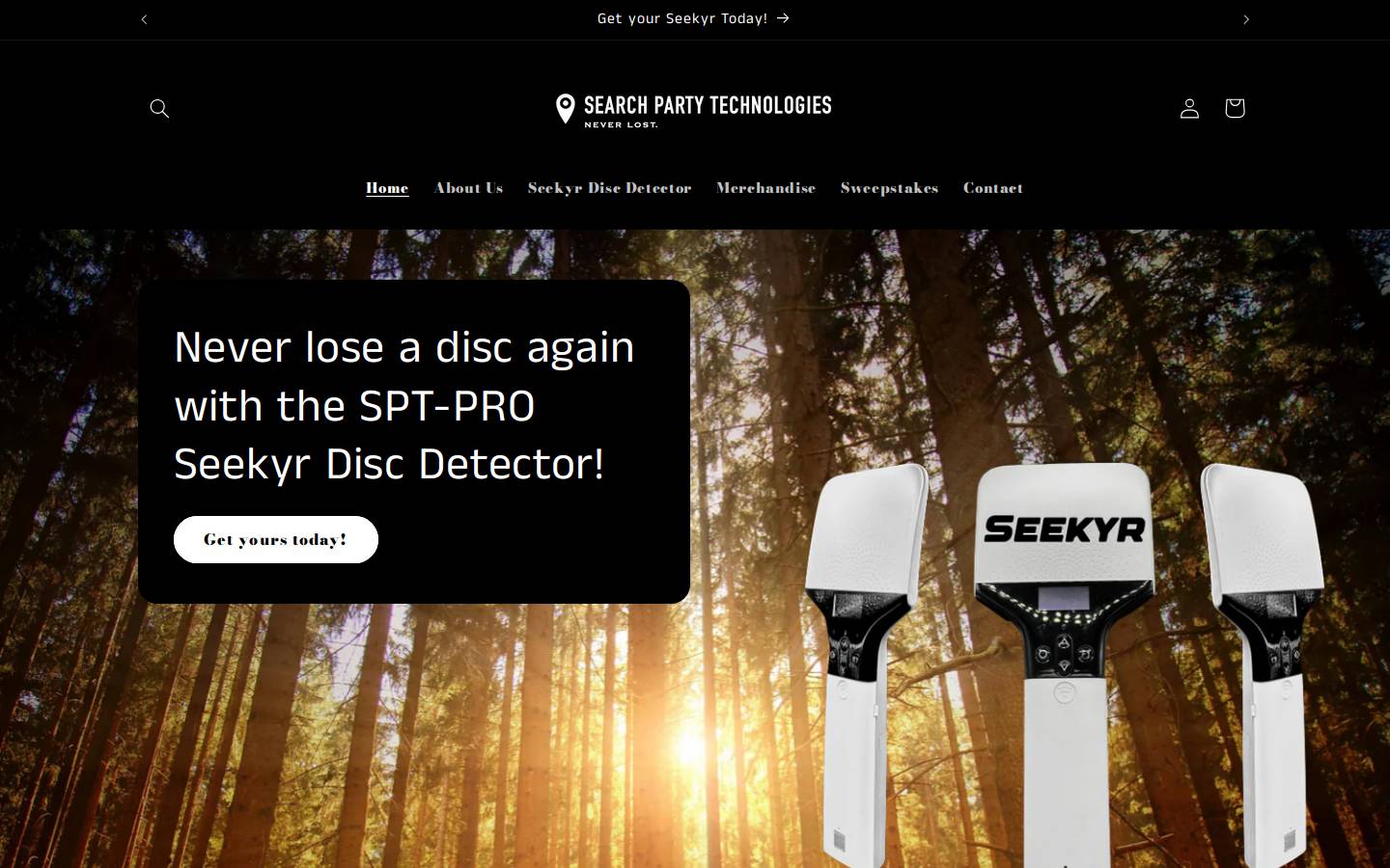 spt-pro.com homepage screenshot