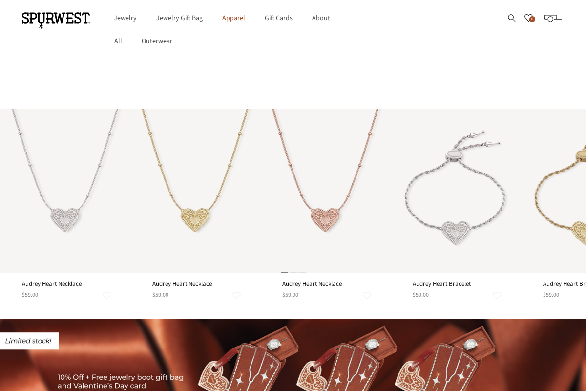 SpurWest homepage screenshot