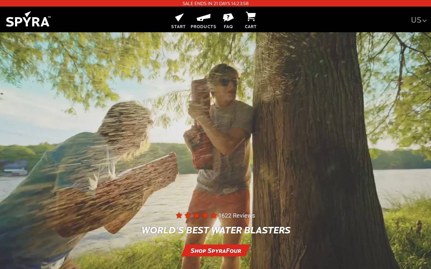 Spyra GmbH homepage screenshot