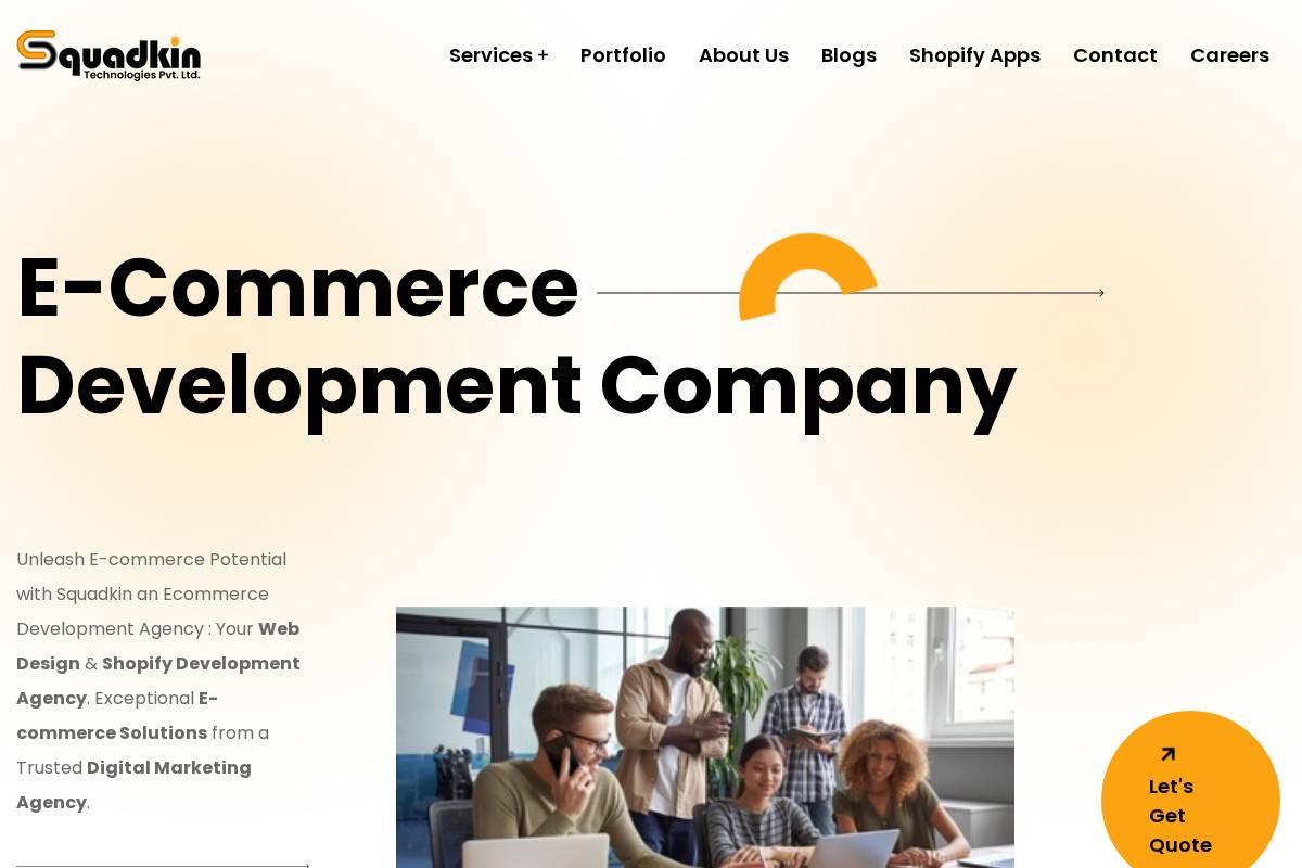 squadkin.com homepage screenshot