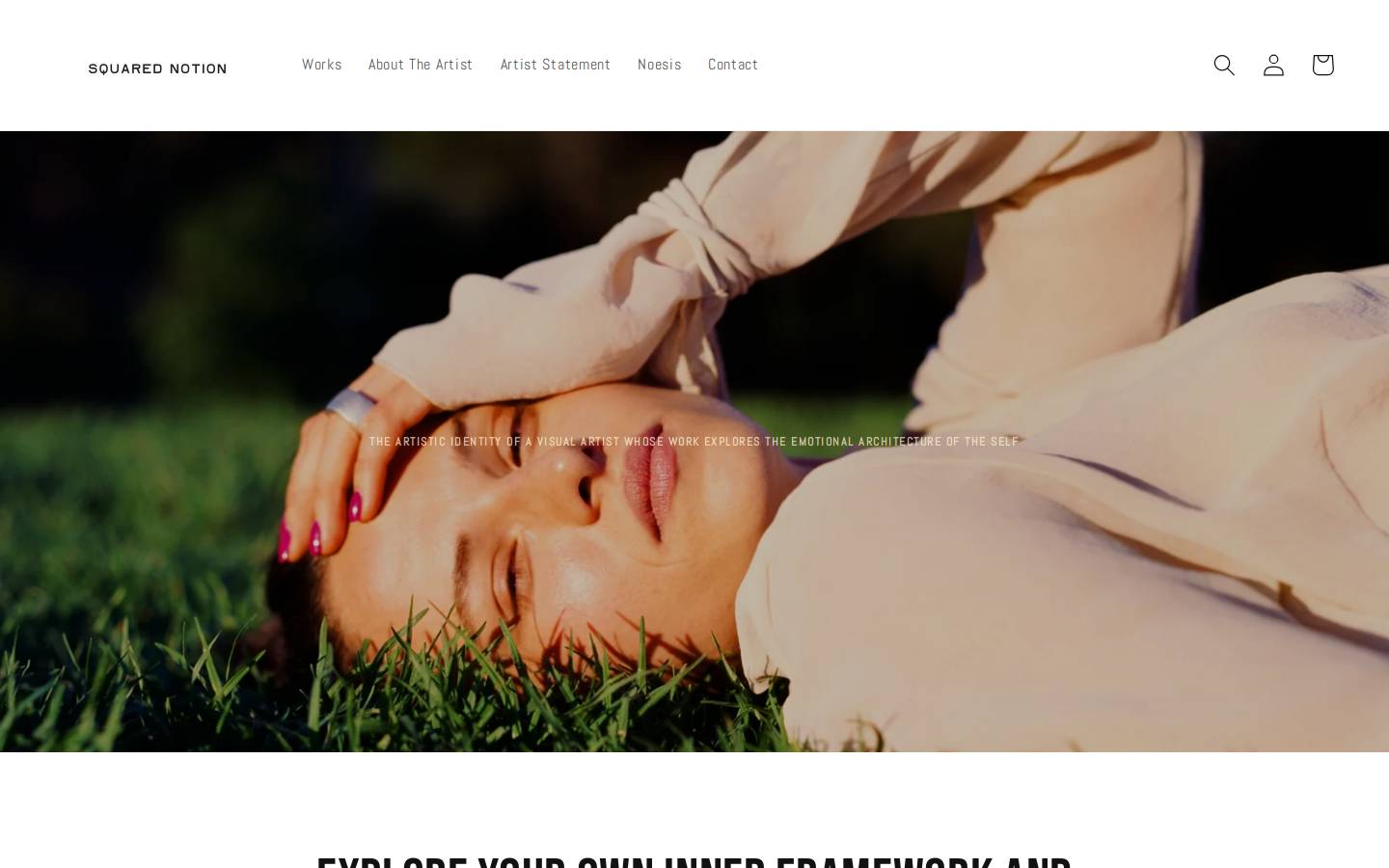 squarednotion.com homepage screenshot