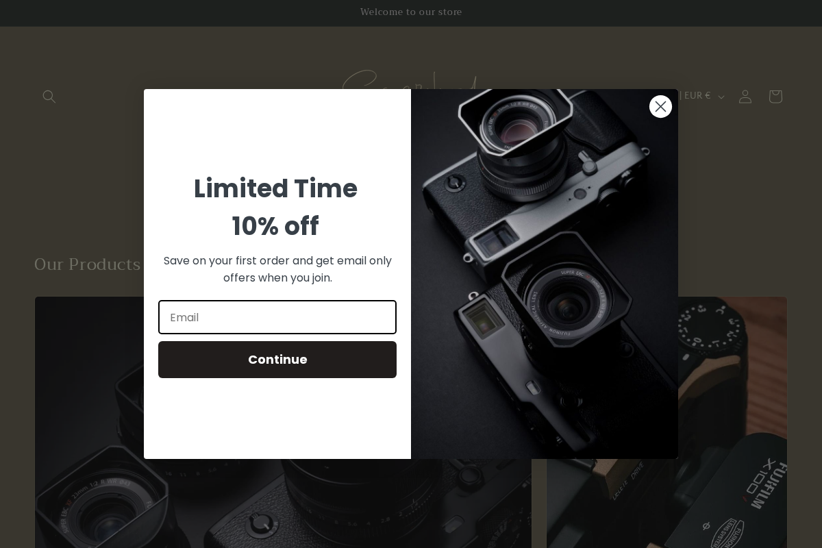 Squarehood homepage screenshot